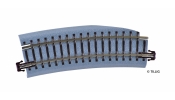 TILLIG 83730 Ágyazatos sín, íves, BR 22k, R353 mm/15°, balos váltóhoz (barna talpfával) TILLIG 83730 Ágyazatos sín, íves, BR 22k, R353 mm/15°, balos váltóhoz (barna talpfával)