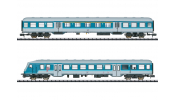 TRIX 18262 Personenwagen-Set Regionalexp TRIX 18262 Personenwagen-Set Regionalexp