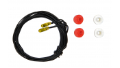 VIESSMANN 3507 Izzó, sárga, 1.8 mm, 16 V, 2 vezetékkel (2 db) VIESSMANN 3507 Izzó, sárga, 1.8 mm, 16 V, 2 vezetékkel (2 db)