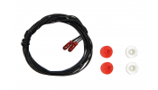 VIESSMANN 3508 Izzó, piros, 1.8 mm, 16 V, 2 vezetékkel (2 db) VIESSMANN 3508 Izzó, piros, 1.8 mm, 16 V, 2 vezetékkel (2 db)