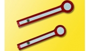 VIESSMANN 68382 Metallflügel-Set für zweiflügelige Flügelsignale VIESSMANN 68382 Metallflügel-Set für zweiflügelige Flügelsignale