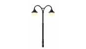 VIESSMANN 6909 TT Preonlámpa, Baden-Baden, kétkarú, melegfehér (LED-es) VIESSMANN 6909 TT Preonlámpa, Baden-Baden, kétkarú, melegfehér (LED-es)
