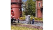 VOLLMER 46509 Vonali pályatelefon bódé VOLLMER 46509 Vonali pályatelefon bódé