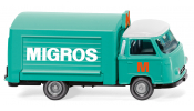 WIKING 27901 Verkaufswagen (Borgward) Migros - sales vehicle - magasin mobile WIKING 27901 Verkaufswagen (Borgward) Migros - sales vehicle - magasin mobile