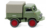 WIKING 36802 Unimog U 401 - hellgrün / light green / vert clair WIKING 36802 Unimog U 401 - hellgrün / light green / vert clair