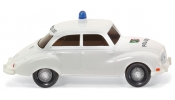WIKING 86425 Polizei - DKW 1000 Limousine - DKW 1000 saloon - DKW 1000 limousine WIKING 86425 Polizei - DKW 1000 Limousine - DKW 1000 saloon - DKW 1000 limousine