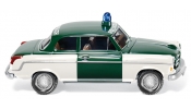 WIKING 86428 Polizei - police - Borgward Isabella WIKING 86428 Polizei - police - Borgward Isabella