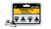 WOODLAND Scenics TT4570 Dust Monkeys (N Scale) WOODLAND Scenics TT4570 Dust Monkeys (N Scale)